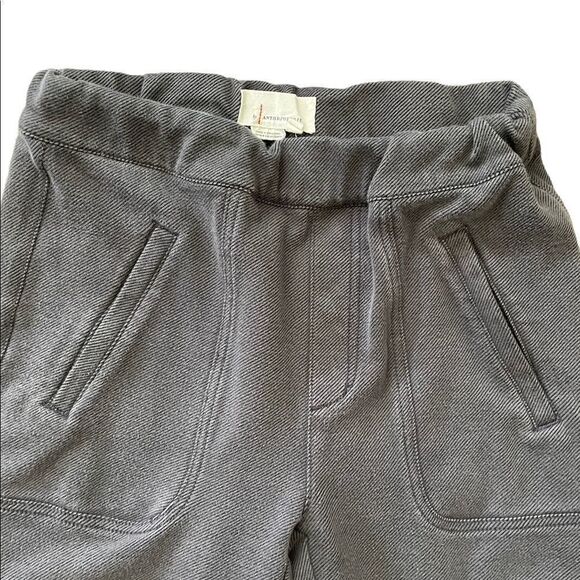 ANTHROPOLOGIE Gray Frankie Pull On Trouser Leggings Size XS - Picture 3 of 6